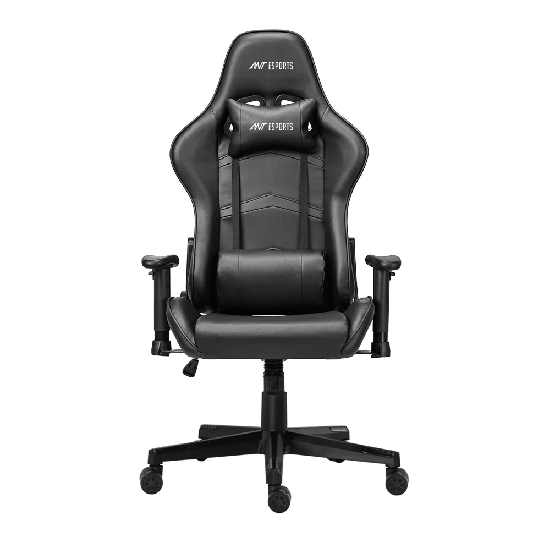 ANT ESPORTS GAMING CHAIR 9077 - FULL BLACK